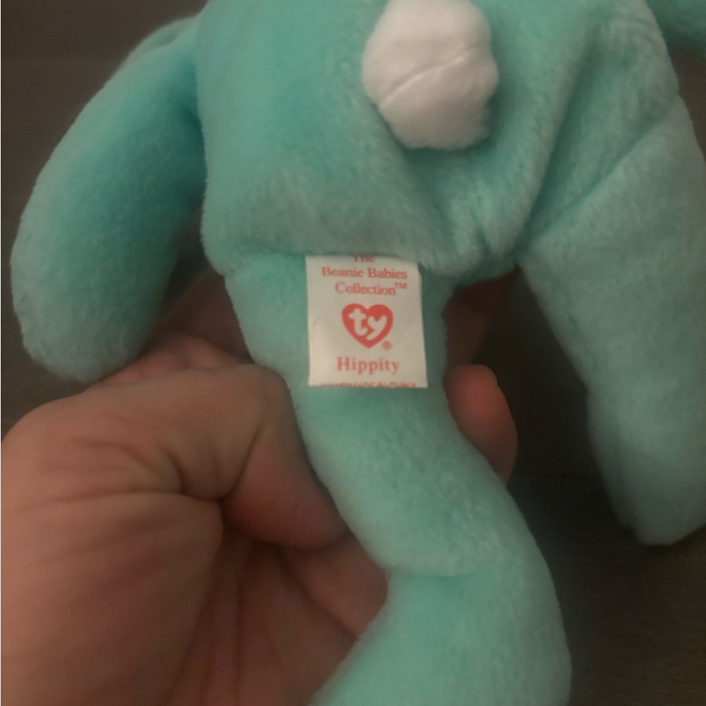 TY Beanie Babies- Hippity, Hoppity and Floppity - Picture 14 of 16